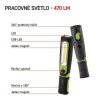 CREE LED + COB LED nabíj. svietidlo P4532, 470 lm, 1800 mAh