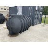 Podzemná plastová nádrž Unground Tank R-3000 (3000 litrov) monolit na dažďovú vodu čierna