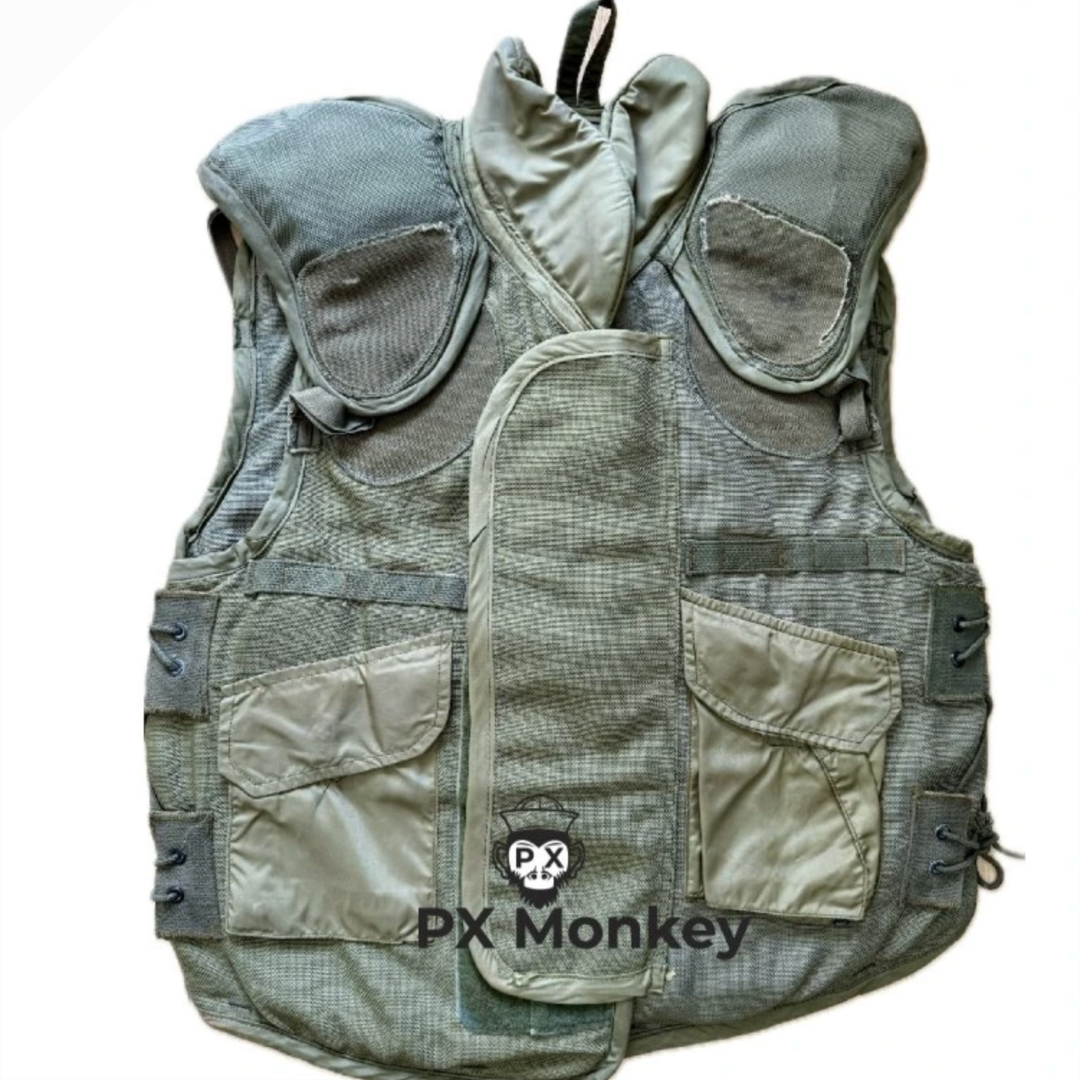 ARMOR, BODY, FRAGMENTATION PROTECTIVE (T61-5 COMPOSITE ARMOR)