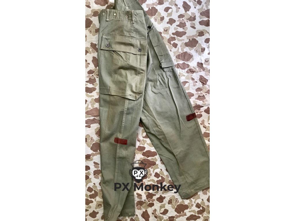 USMC M-1944 Utility Trousers USMC M-1944 Utility Trousers