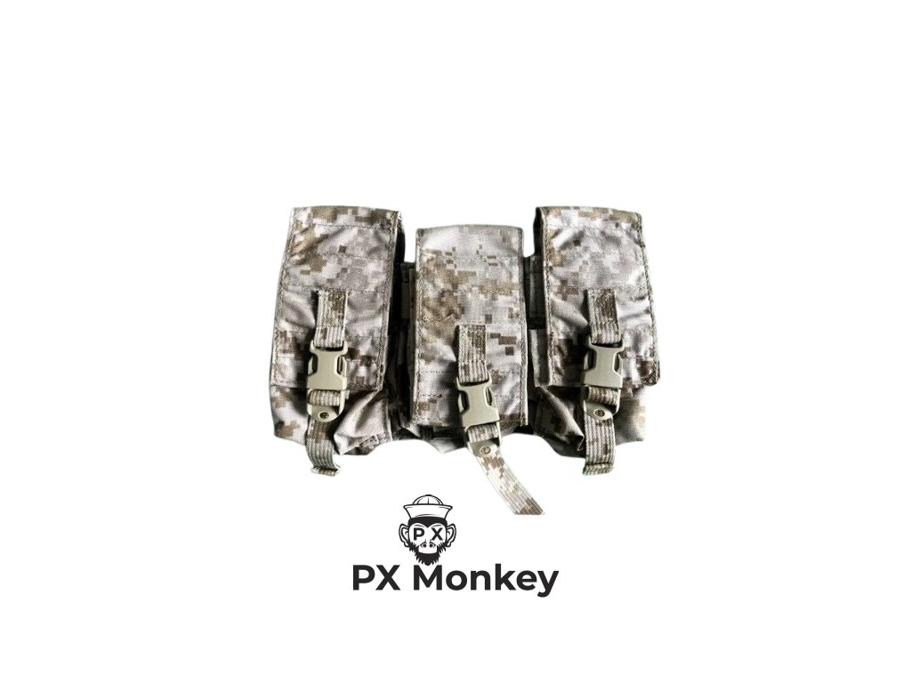 Eagle Industries AOR1 5.56 Triple Mag Pouch - PX Monkey
