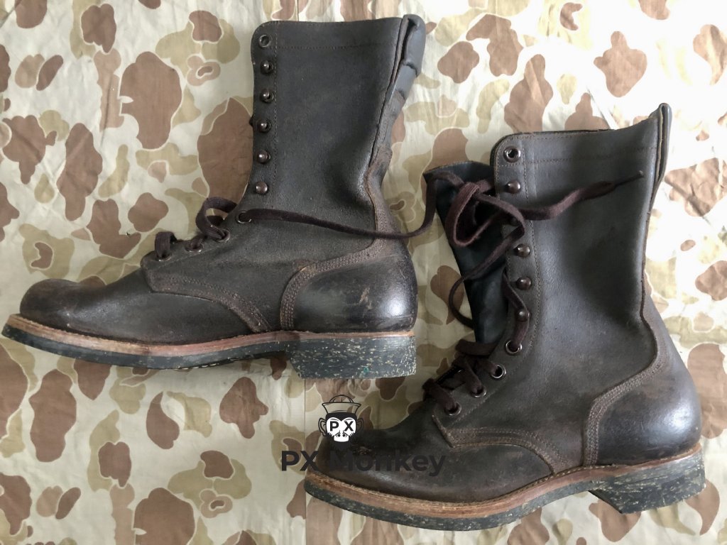 USMC Combat Boots PX Monkey