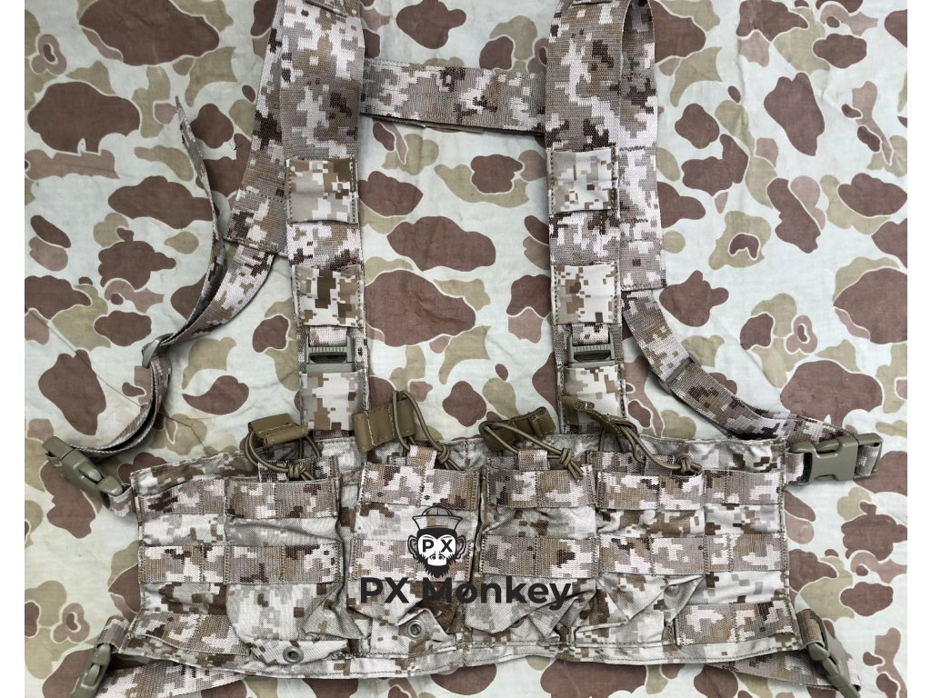 First Spear Scar H Chest Rig AOR 1 PX Monkey