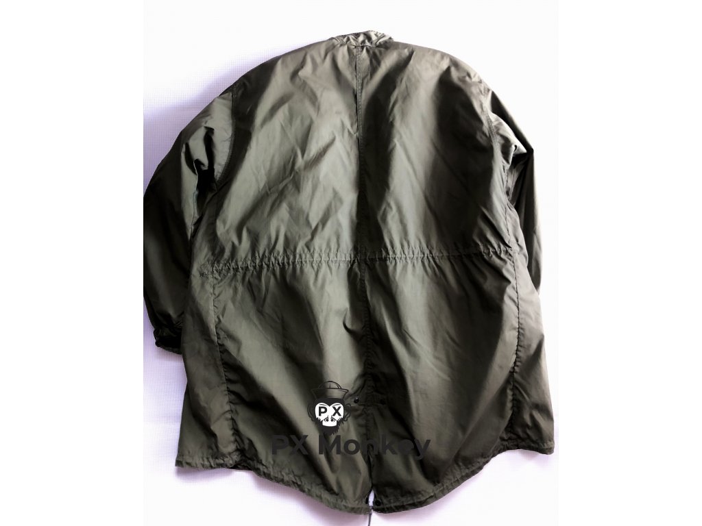 M 65 PARKA, EXTREME COLD WEATHER (FISHTAIL) - 1972 - MEDIUM M 65 PARKA, EXTREME COLD WEATHER (FISHTAIL) - 1972 - MEDIUM