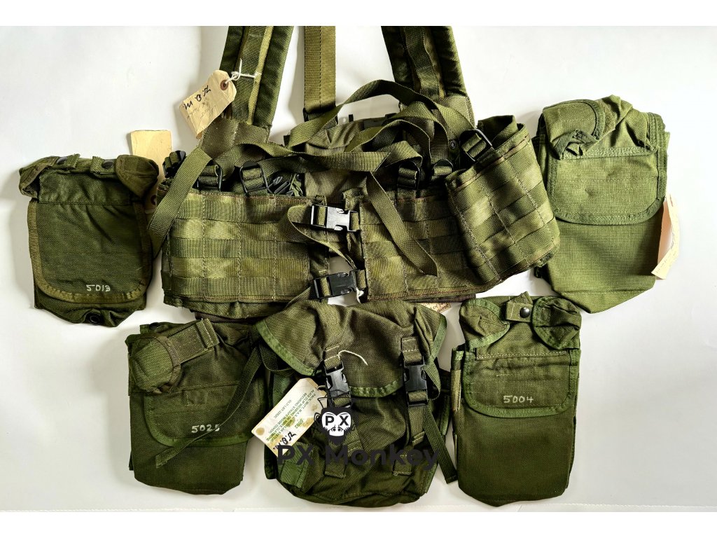 バッグ Alice Set LBT 2282 OD - Old Gen. Alice clips - PX Monkey