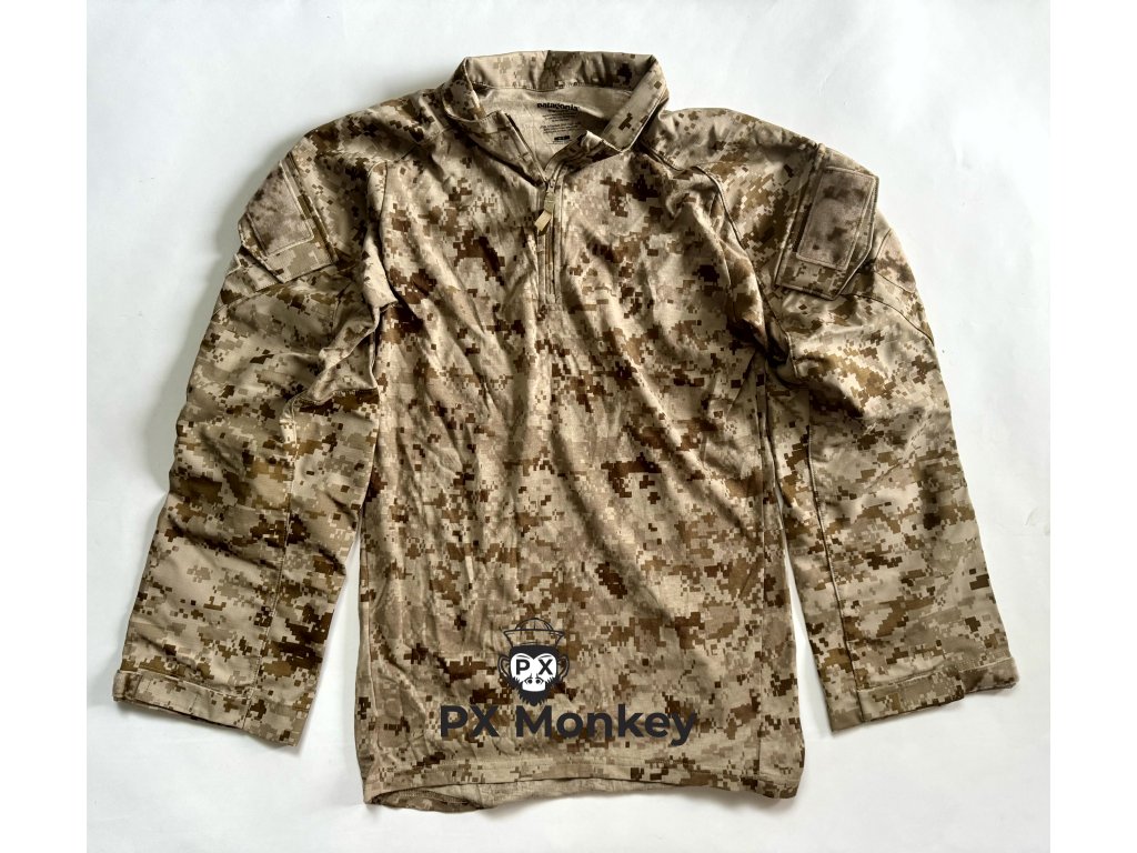Patagonia AOR 1 Level 9 Combat Shirt Medium Regular PX Monkey