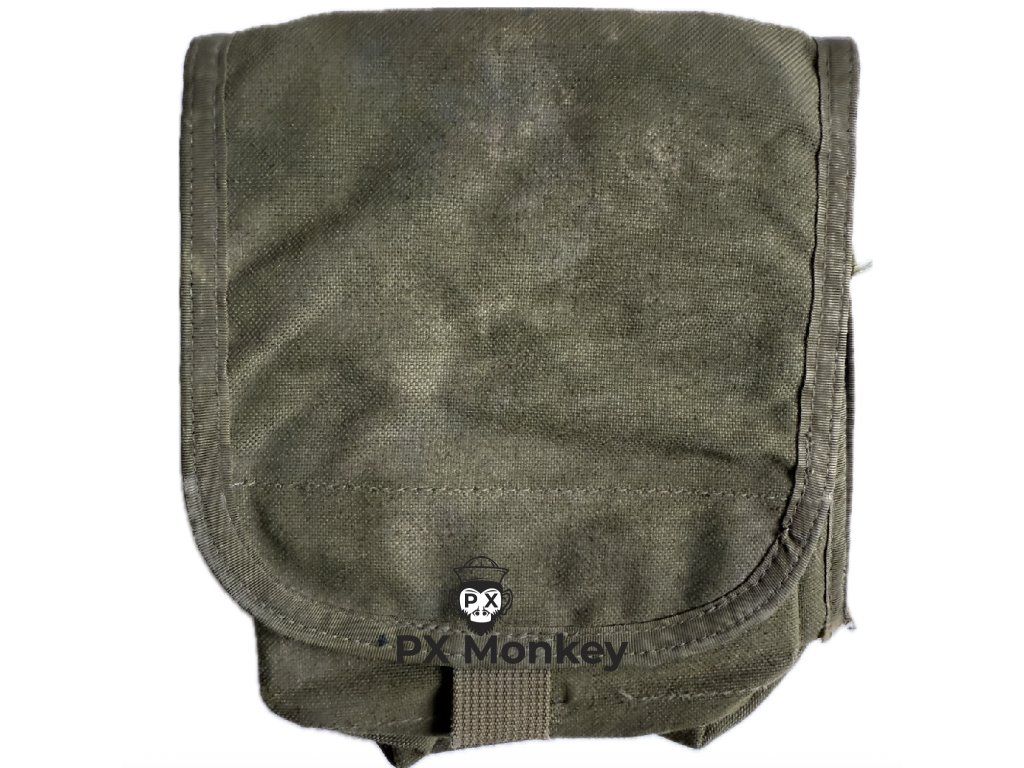 Blackhawk (BHI) M60 Ammo Pouch – White Tag – 90s Era – ALICE Clips