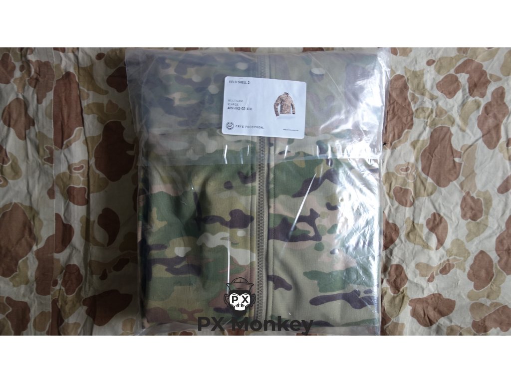 Crye Precision Field Shell 2 XL PX Monkey