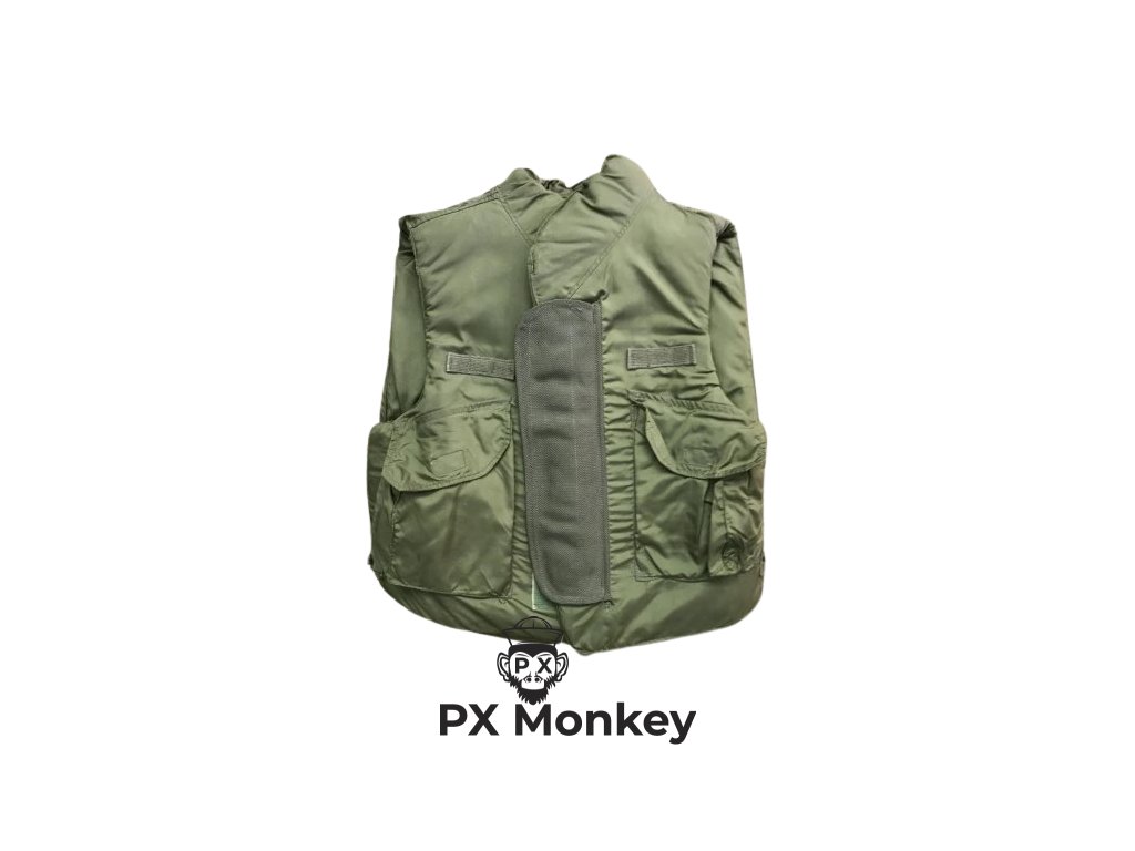 Armor, Body, Fragmentation Protective with 3/4 Collar (RVNAF Armor, Body, Fragmentation Protective with 3/4 Collar (RVNAF