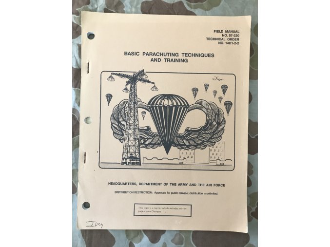 Basic Parachuting techniques and training 1990