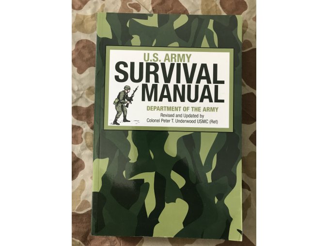 Manuál  US Army Survival