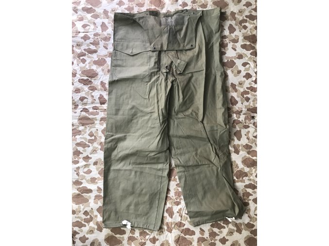 US Navy Wet Weather Trousers Large NOS WW II