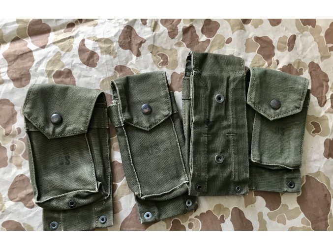 M1961 - M14 MAGAZINE POUCH - použitá