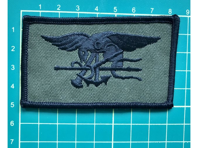 Nášivka US. Navy SEALs 80. léta