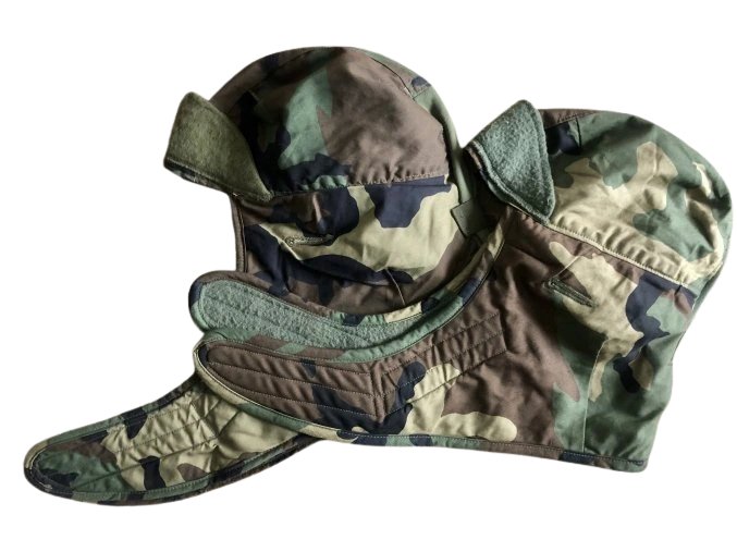 Cap, Cold Weather, Insulating, Helmet Liner - Woodland