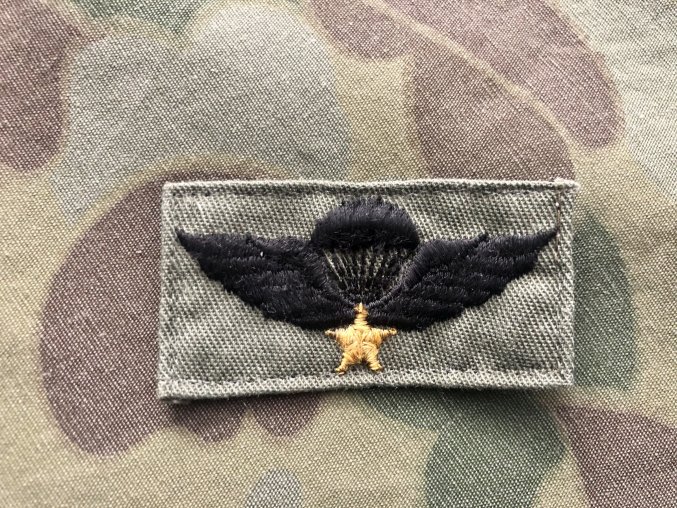 ARVN paratrooper patch