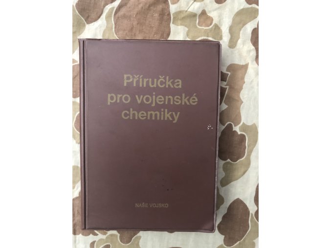 Příručka pro vojenské chemiky