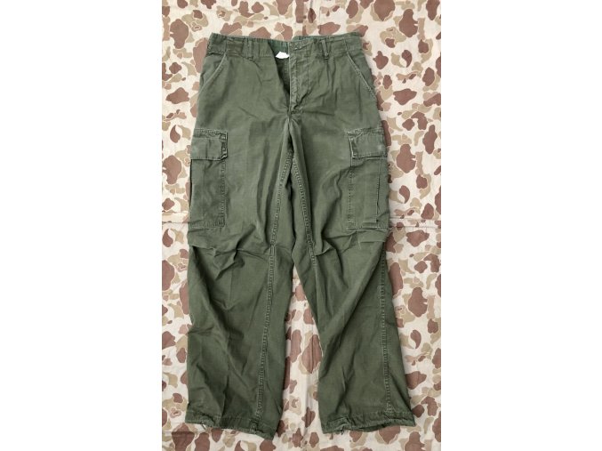 Kalhoty Trousers, Man's, Cotton, Wind Resistant - S-R