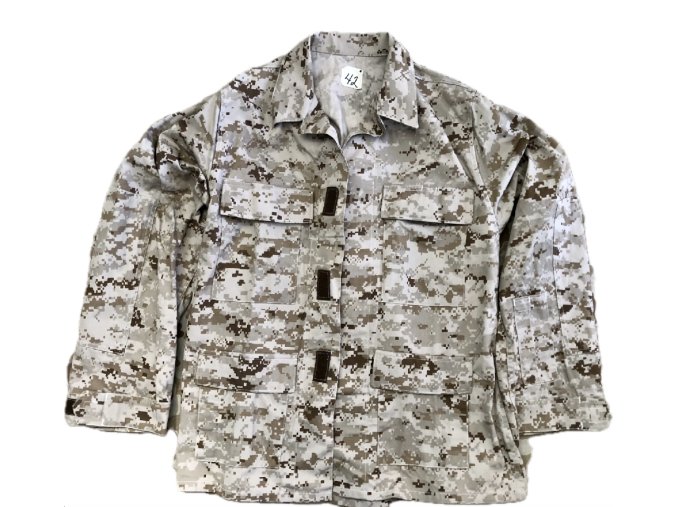 Experimentální blůza MARPAT Desert