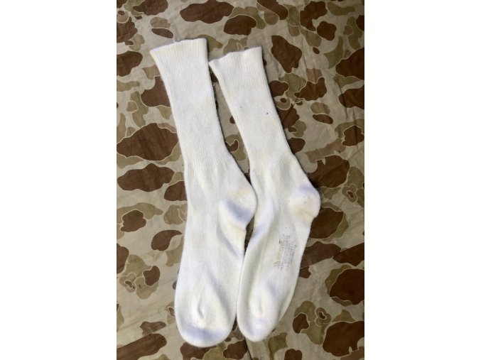 USMC ponožky bílé sportovní