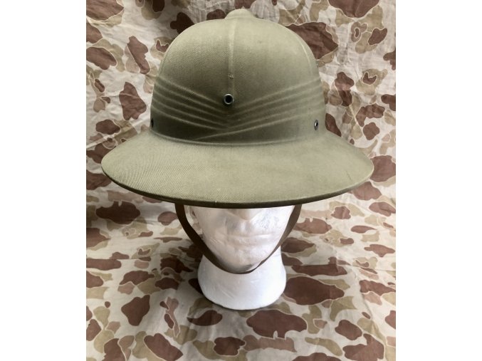 US Navy OD PITH HELMET / SUN HAT