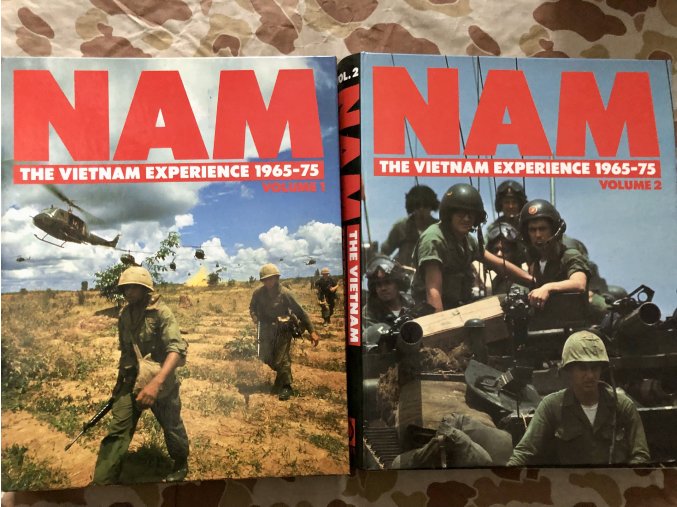 Nam the Vietnam Experience 1965-1975 Vol. 1,2