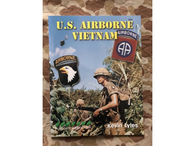 Bilderbuch "U.S. Airborne Vietnam".