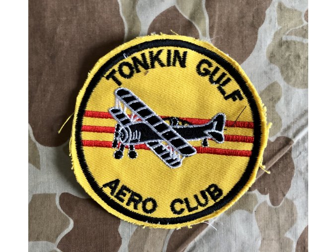Nášivka Tonkin Gulf - Aero Club