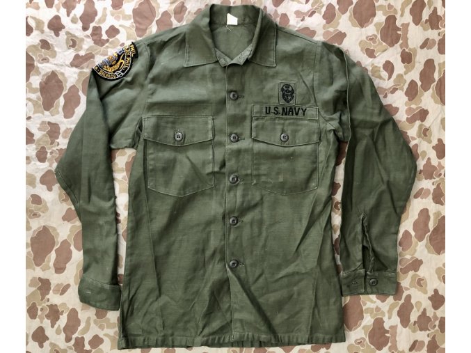 Camp Salvage Diver Shirt