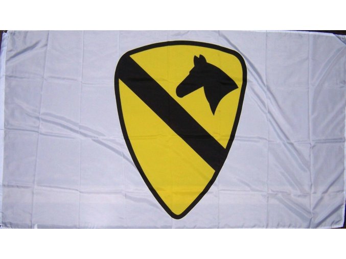 Vlajka 1st Cavalry Division