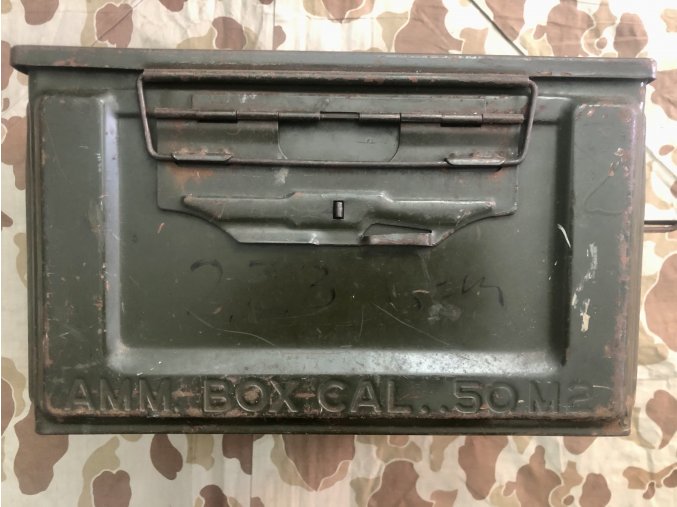 Ammunition box 50. Cal