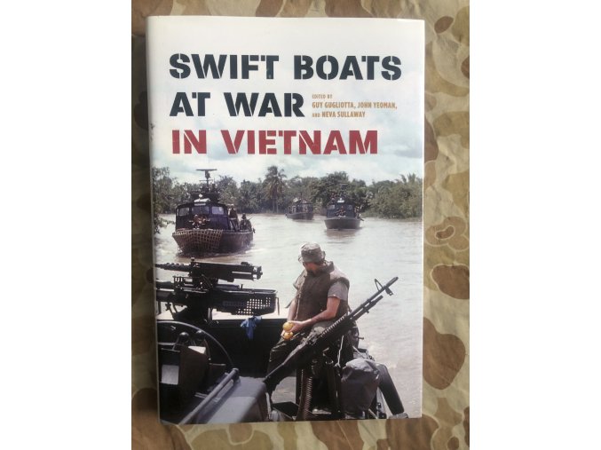 Das Buch "Swift Boats at War in Vietnam"