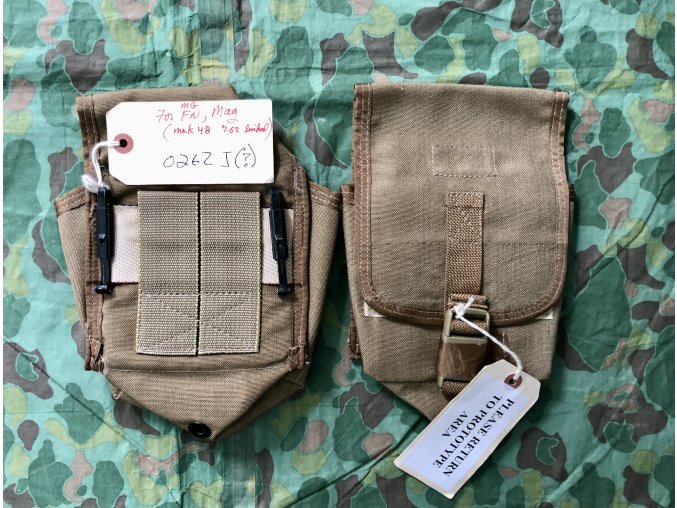Set of two prototype pouches LBT - 0262J