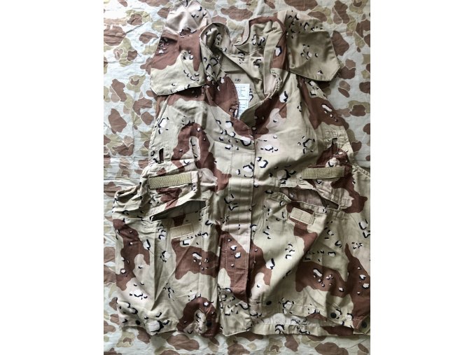 Cover, PASGT Vest, Camouflage Pattern Desert - L/XL