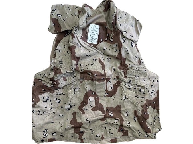 Cover, PASGT Vest, Camouflage Pattern Desert - L/XL