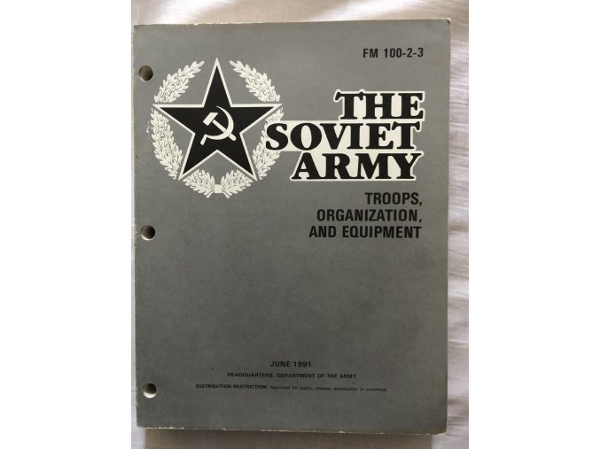 FM 100-2-3 The Soviet Army