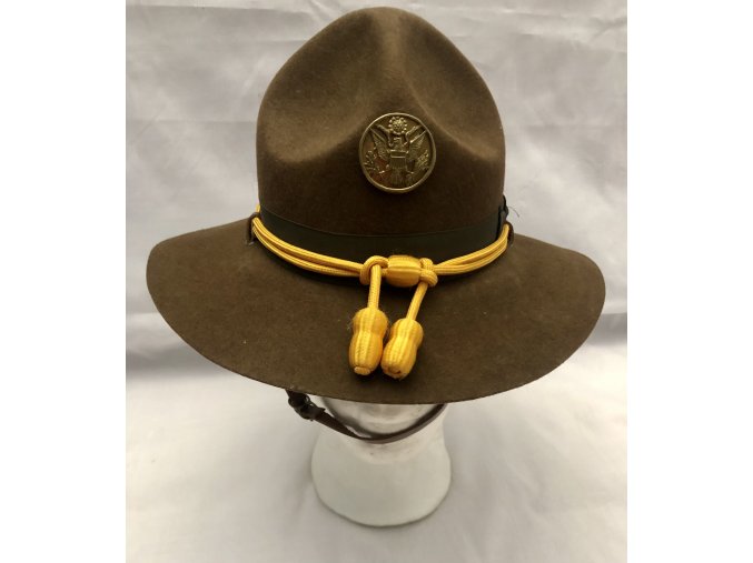 US Army M1911 Felt Campaign Hat  7 1/8 - 1944