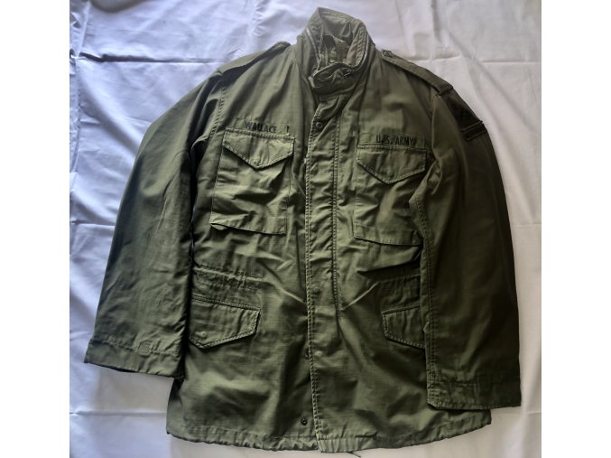 Parka M65 (Field Jacket) ML - 1967 with insert 1969