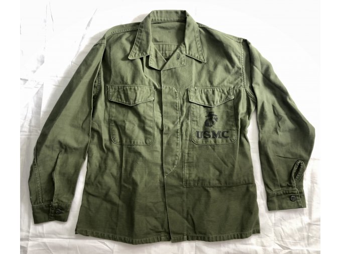 USMC P 56 Shirt, Man's - used