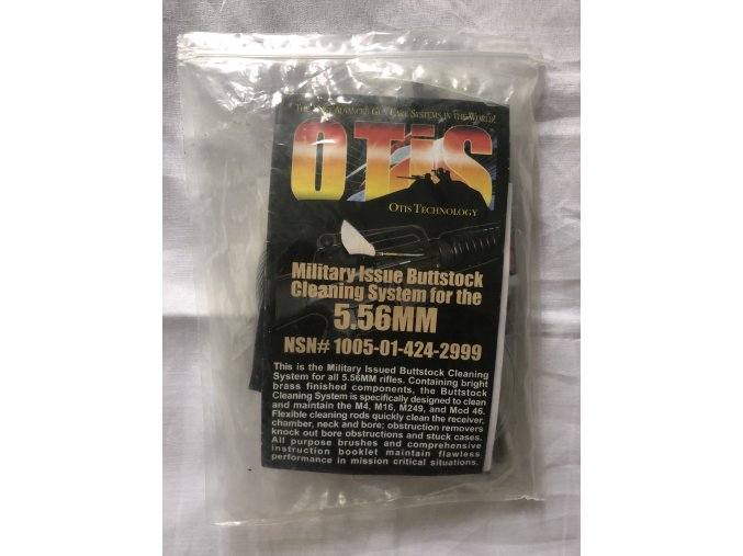 OTIS Buttstock Cleaning System fro 5.56mm