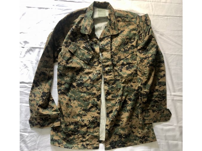 USMC MARPAT Blouse - Experimental S-L - NOS