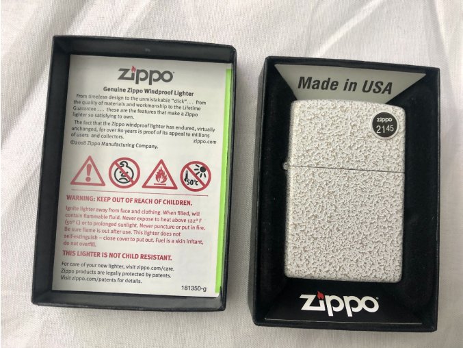 Zapalovač Zippo