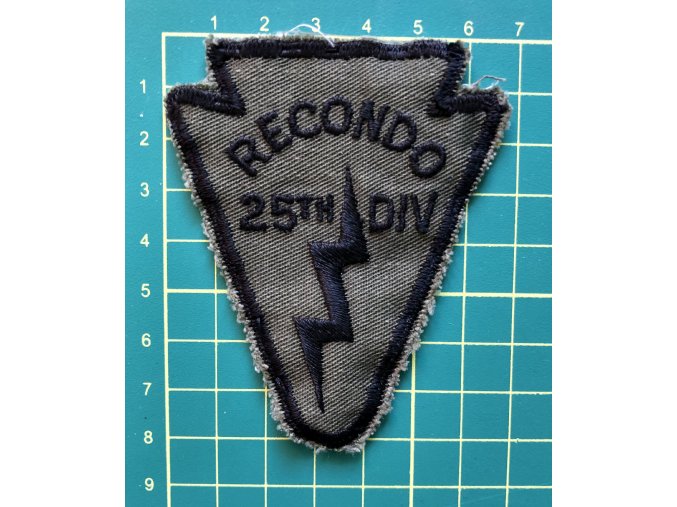 Nášivka 25th Infantry Division RECONDO