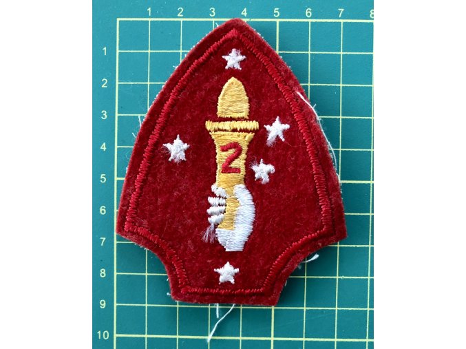 2nd Marine Division patch