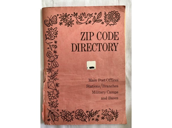 ZIP Cod Directory Station/Filialen/Militärlager und Basen