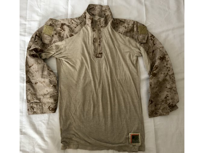 Combat Shirt MARPAT DESERT Frog - Medium Long (2)