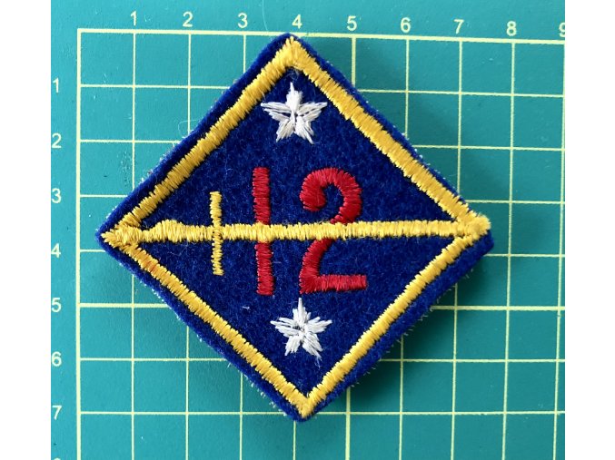 WWI US Army 12th Division Aufnäher