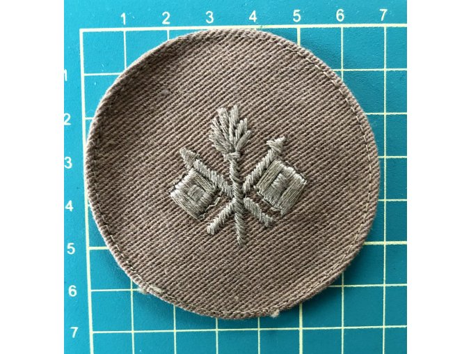 Nášivka WWI US Army Signal Corps - Twill