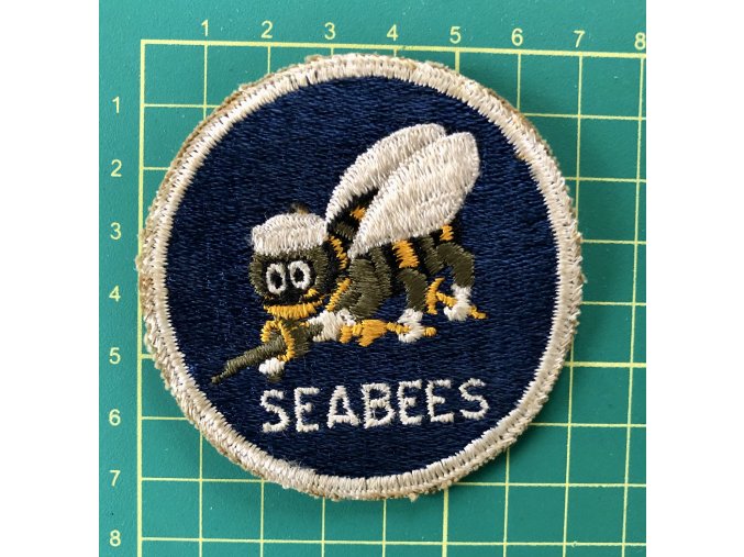 Nášivka Seabees (2)