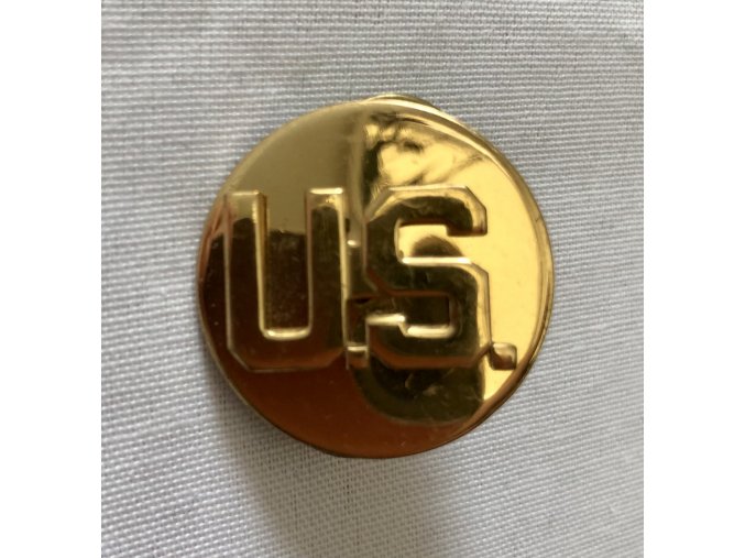 Odznak - U.S. na límec - Collar Disk